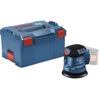 Bosch Batteri excentersliber GEX 185-LI Professional solo, 18 Volt, Tilfældige rystepudser Blå/Sort