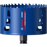 Bosch Expert 2608900441 hulsav Boremaskine 1 stk Enkelt, Boremaskine, Mursten, Plast, Rustfrit stål, Flise, Træ, Blå, 6 cm, 11,1 cm