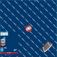 Bosch Expert MultiMaterial rundsavklinge 45 cm 1 stk, Skæreskive Flere, 45 cm, 2,54 cm, 3,3 mm, Bosch, 1 stk
