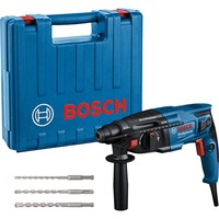 Bosch GBH 2-21 Professional 720 W SDS-plus, Borehammer Blå/Sort, SDS-plus, Sort, Blå, Rød, 2,1 cm, 2 J, 4800 bpm or slag i minuttet, 4 - 10 mm