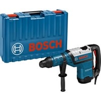 Bosch GBH 8-45 D Professional hammerbor SDS Max 305 rpm 1500 W, Borehammer Blå, SDS Max, 4,5 cm, 305 rpm, 12,5 J, 2720 bpm or slag i minuttet, Sort, Blå, Sølv