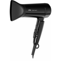 Braun Satin Hair 3 HD350, Hårtørrer Sort
