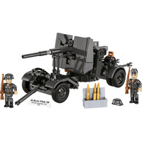 COBI 8.8 cm Flak 18 med affutagering, Bygge legetøj 
