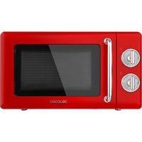 Cecotec ProClean 3010 Retro Red, Mikrobølgeovn Rød