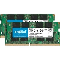 Crucial CT2K8G4SFRA32A hukommelsesmodul 16 GB 2 x 8 GB DDR4 3200 Mhz 16 GB, 2 x 8 GB, DDR4, 3200 Mhz