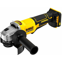 DEWALT Batteri vinkelsliber DCG408NT, 18 volt Gul/Sort