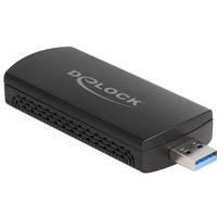 DeLOCK Wi-Fi 6E Dualband WLAN USB-adapter AX3000, Wi-Fi-adapter 