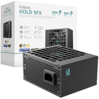 DeepCool GAMER STORM PS850G, PC strømforsyning Sort