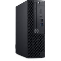 Dell OptiPlex 3070 SFF Renoveret, Fuld PC Sort