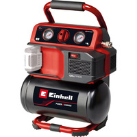 EINHELL TE-AC 18/75 Li OF-Solo, 4020410, Kompressor Sort/Rød