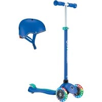 GLOBBER PR-442-600, Scooter mørkeblå/Turkis