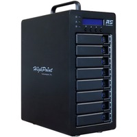 HighPoint RS6618V, Drev kabinet Sort
