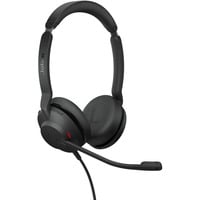 Jabra Evolve2 30 SE Headset Ledningsført Kontor/Callcenter USB Type-C / USB Type-A Sort Sort, Ledningsført, Kontor/Callcenter, 20 - 20000 Hz, 125 g, Headset, Sort