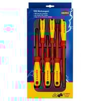 KNIPEX 00 20 12 V02, Skruetrækker Rød/Gul