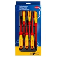 KNIPEX Skruetrækkerpakke Rød/Gul