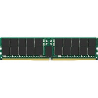 Kingston KSM56R46BD4PMI-64HAI hukommelsesmodul 64 GB 1 x 64 GB DDR5 5600 MT/s 288-pin DIMM Fejlkorrigerende kode Sort, 64 GB, 1 x 64 GB, DDR5, 288-pin DIMM