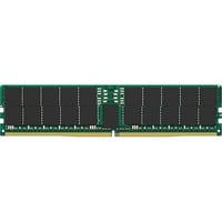 Kingston KSM56R46BD4PMI-64HAI hukommelsesmodul 64 GB 1 x 64 GB DDR5 5600 MT/s Fejlkorrigerende kode Sort, 64 GB, 1 x 64 GB, DDR5, 288-pin DIMM