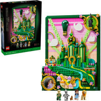 LEGO Emerald City-vægkunst, Bygge legetøj Byggesæt, 18 År, Plast, 1518 stk, 2,13 kg