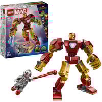 LEGO Iron Man-mech mod Ultron, Bygge legetøj Byggesæt, 6 År, Plast, 101 stk, 141 g