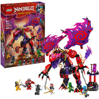 LEGO NINJAGO Kaosdragen Thunderfang, Bygge legetøj Byggesæt, 8 År, Plast, 668 stk, 809 g