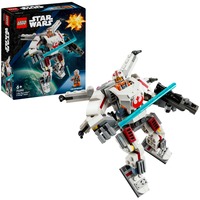 LEGO Star Wars Luke Skywalkers™ X-Wing™-mech, Bygge legetøj Byggesæt, 6 År, Plast, 195 stk, 193 g