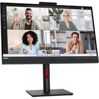 Lenovo ThinkVision T27hv-30 computerskærm 68,6 cm (27") 2560 x 1440 pixel Quad HD LED Sort, LED-skærm Sort, 68,6 cm (27"), 2560 x 1440 pixel, Quad HD, LED, 6 ms, Sort