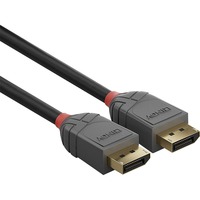 Lindy 36486 DisplayPort kabel 10 m Sort Sort, 10 m, DisplayPort, DisplayPort, Hanstik, Hanstik, 4096 x 2160 pixel