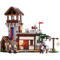 Lumibricks Træningsområde, Bygge legetøj 
