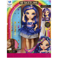MGA Entertainment Rainbow High Be Dazzling Fashion Dolls - Genevieve Bleue, Dukke 