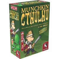 Pegasus Munchkin Cthulhu 1+2, Kortspil 