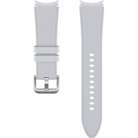 SAMSUNG ET-SFR88SSEGEU Smart bærbart (wearable) tilbehør Band Sølv Fluoroelastomer, Urrem Sølv, Band, SmartWatch, Sølv, Samsung, Galaxy Watch4, Galaxy Watch4 Classic, Fluoroelastomer