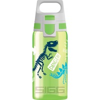 SIGG VIVA ONE Jurassica 0,5L, Drikkedunk lysegrøn