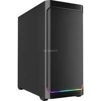 Sharkoon AK4 RGB Strip, Towerkabinet Sort