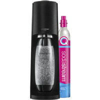 SodaStream Skypumpe Sort