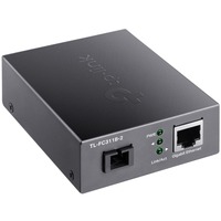 TP-Link TL-FC311B-2 netværksomformer til medie 1000 Mbit/s Enkeltilstand Sort, Konverter 1000 Mbit/s, IEEE 802.3ab, IEEE 802.3i, IEEE 802.3u, IEEE 802.3z, Gigabit Ethernet, 10,100,1000 Mbit/s, 1000 Mbit/s, Fuld, Halvt