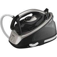 Tefal SV6140E0, Express Easy SV6140, Damp strygejern station Sort/Sølv