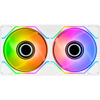 Thermaltake SWAFAN UNIFY 240, Sag fan Hvid