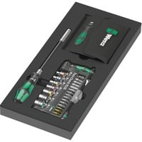 Wera 05150150001, Værktøjssæt Sort/Grøn