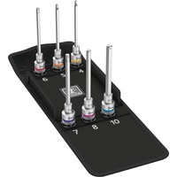 Wera 8740 C HF 2 Zyklop bit-sæt med indvendig sekskant, Bit sæt 