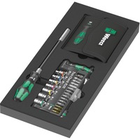 Wera Kraftform Kompakt og Tool-Check PLUS Set 1, 57 dele, Værktøjssæt Sort/Grøn