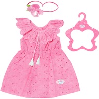 ZAPF Creation Trendy Flowerdress, Dukke tilbehør BABY born Trendy Flowerdress, Dukkekjole, 3 År, 45 g