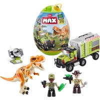 ZURU 83155 Byggeklodser, Bygge legetøj MAX 83155, Byggesæt, 6 År, Plast, 310 stk