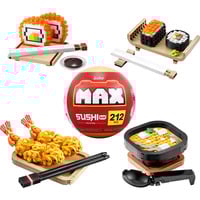 ZURU MAX Premium Sushi Bar, Bygge legetøj MAX Premium Sushi Bar, Byggesæt, 8 År, Plast, 183,81 g