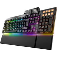 be quiet! Dark Mount Silent Linear DE ISO tastatur Spil USB QWERTZ Tysk Sort, Gaming-tastatur Sort, DE-layout, be quiet! Silent Linear, Ledningsført, USB, Mekanisk, QWERTZ, RGB LED, Sort