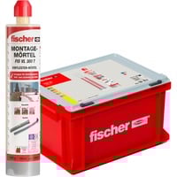 fischer FIS VL 300 T, 553657, Mørtel grå