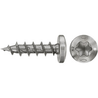 fischer Spånpladeskrue PowerFast II 3,5x12 halvrund hoved TX 