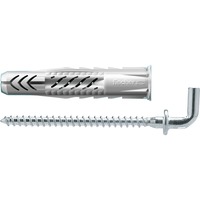 fischer UX 8x50 WH, Dyvel Lys grå