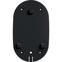 go-e Reserve vægmonteringsplade til Charger Gemini flex, Wall Mount Sort