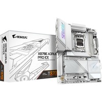 GIGABYTE Bundkort Sølv/Hvid