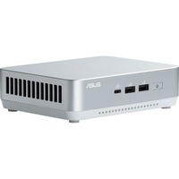 ASUS 90AS0061-M00120, Mini-PC Sølv/Hvid